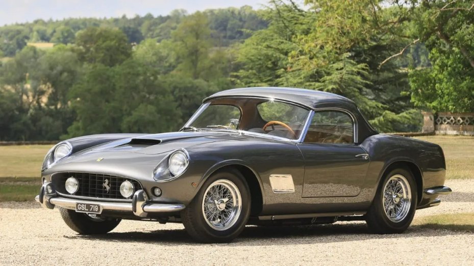 The 1961 Ferrari 250 GT SWB California Spider Competizione