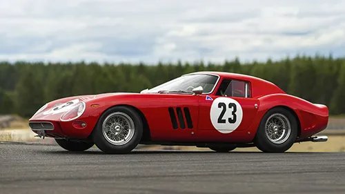 A 1962 Ferrari 250 GTO