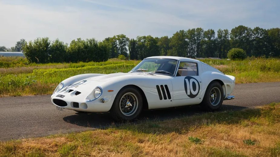 The only Ferrari 250 GTO to leave the factory in white