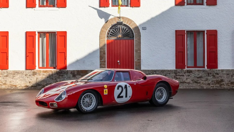 The Ferrari 250 LM that won Le Mans in 1965