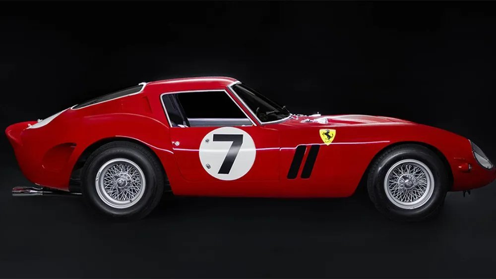 The 1962 Ferrari 330 LM / 250 GTO