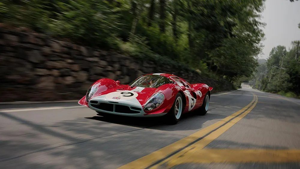 The 1967 Ferrari 412 P Berlinetta
