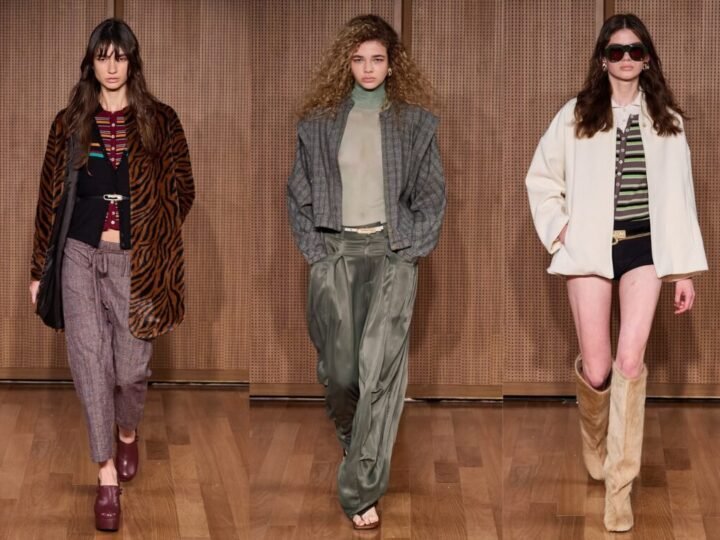 Lilly Sarti: three acts for an adaptable wardrobe