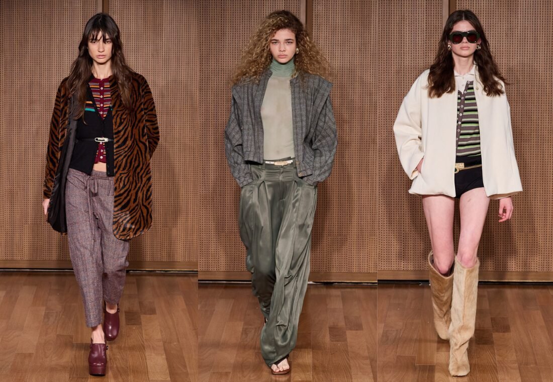 Lilly Sarti: three acts for an adaptable wardrobe