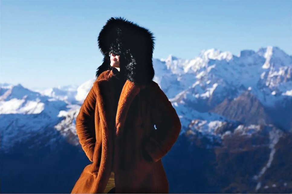 Four Seasons Resort Megève on the slopes of Mont d'Arbois