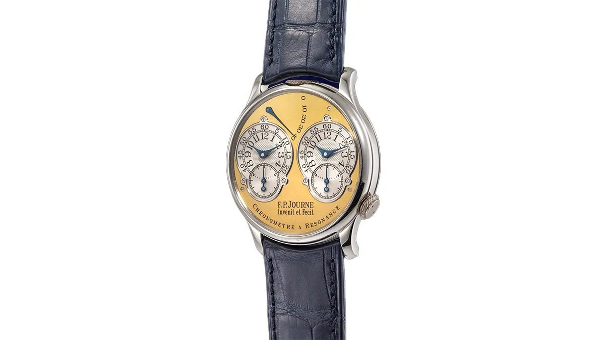 F.P. Journe Chronomètre à Résonance Souscription