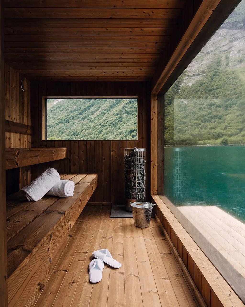 A private Spa Suite at Gilpin Hotel in the Lake District