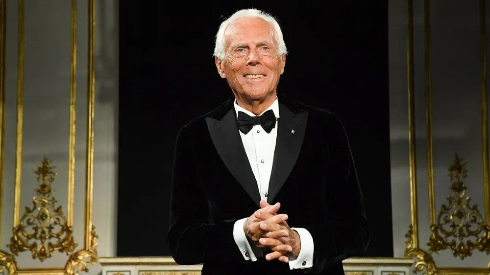 Portrait of Giorgio Armani