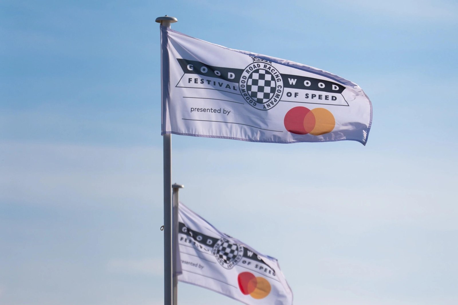 Flags over Goodwood Festival of Speed