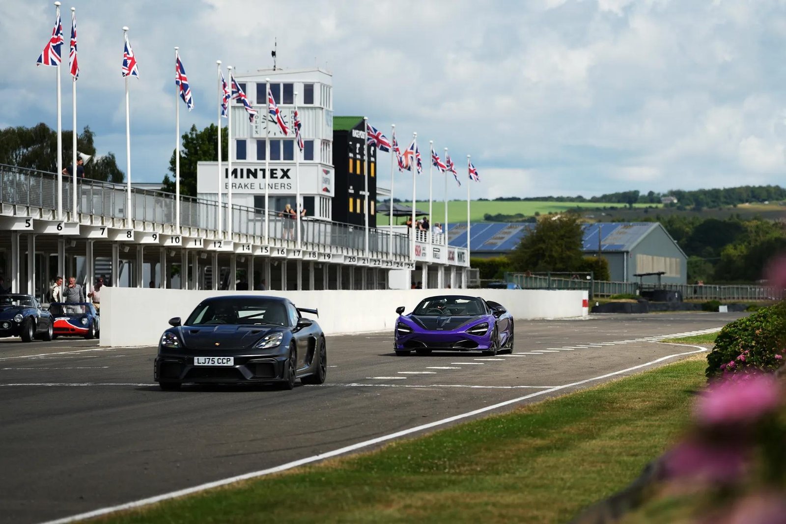 Porsche and McLaren at Goodwood Festival of Speed