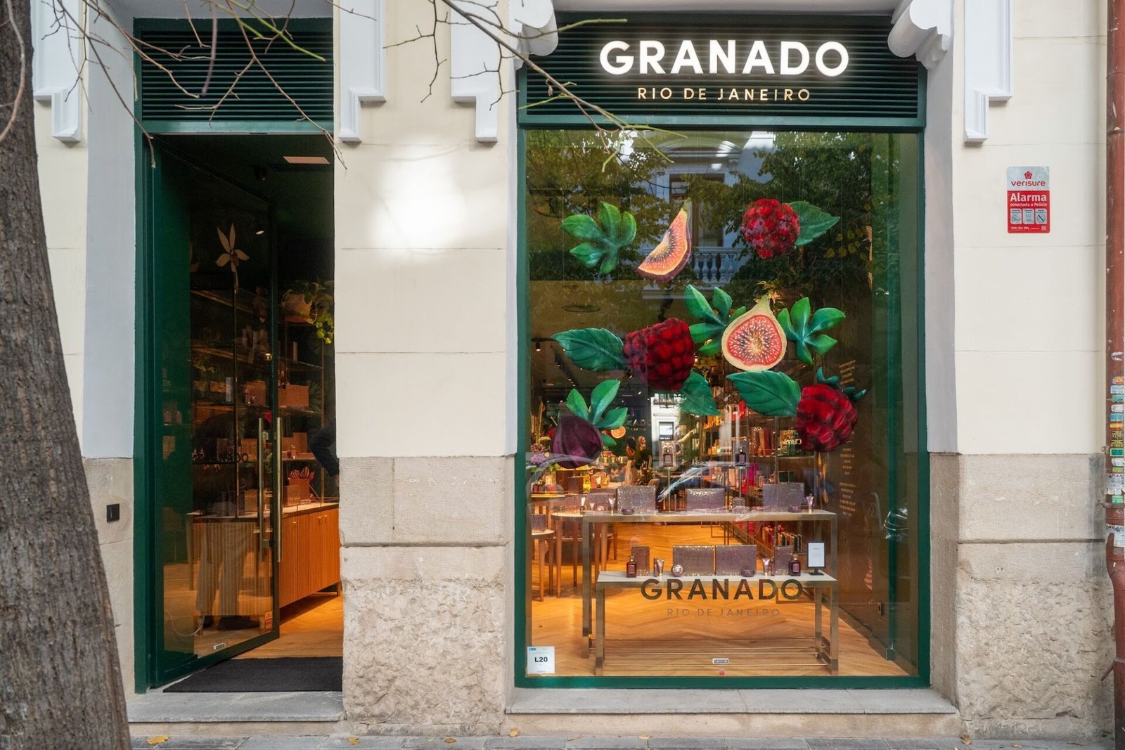 Granado in Madrid: taking the botica’s memory abroad