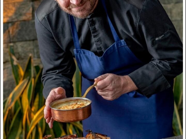 Urus and Benoit Mathurin connect a steak-house menu with a French accent