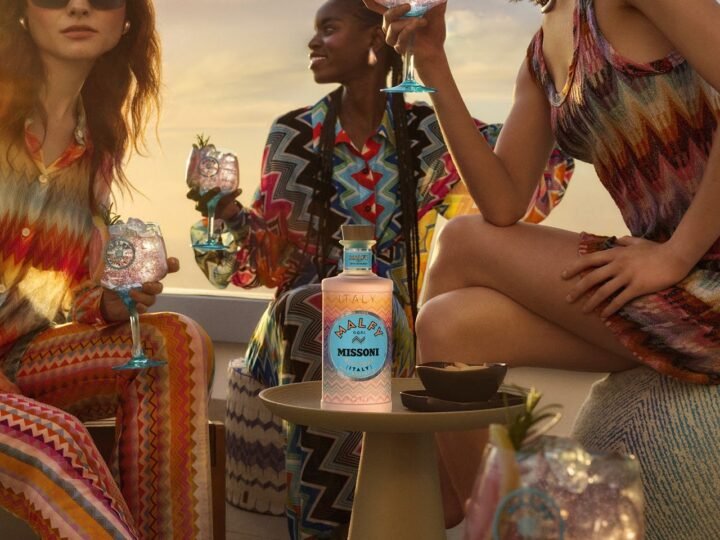 Missoni and Malfy: the zigzag around a bottle