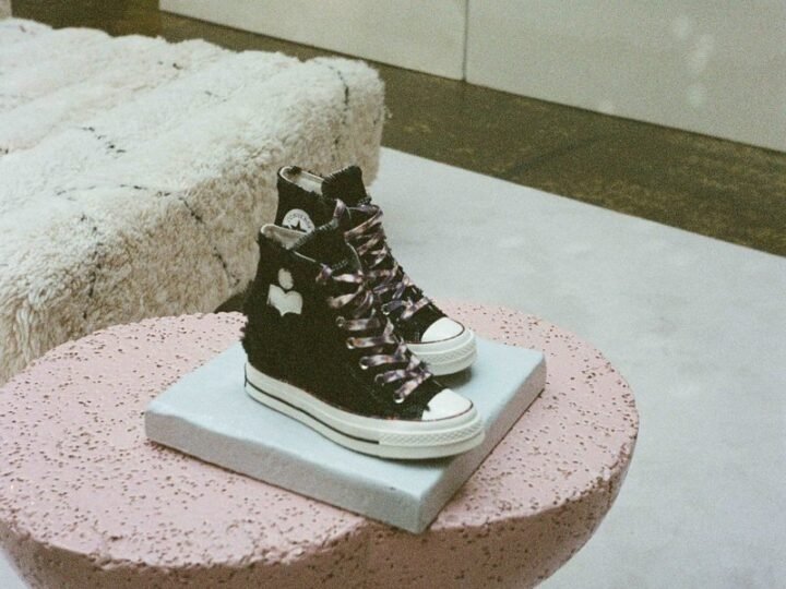 Converse and Isabel Marant: a familiar shoe lifted