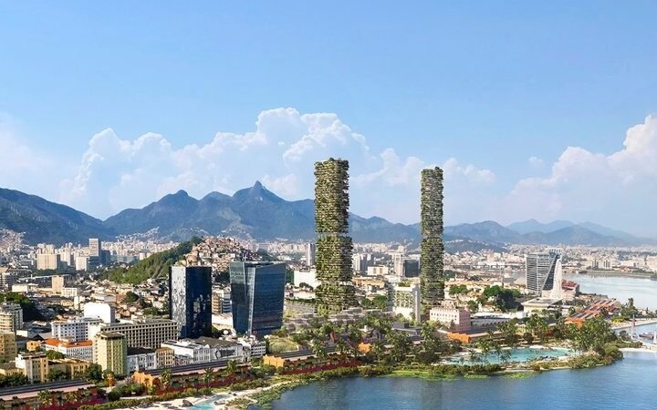 Mata Maravilha: a proposed landscape for Rio's port