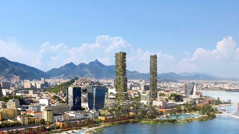 Mata Maravilha: a proposed landscape for Rio's port
