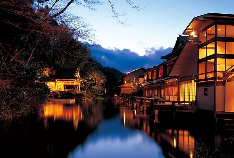 Ryokan: one hospitality language, several settings