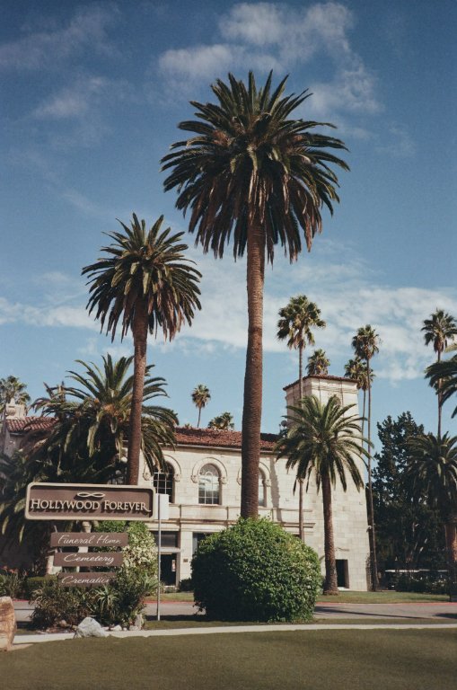 Hollywood Forever Cemetery, Los Angeles