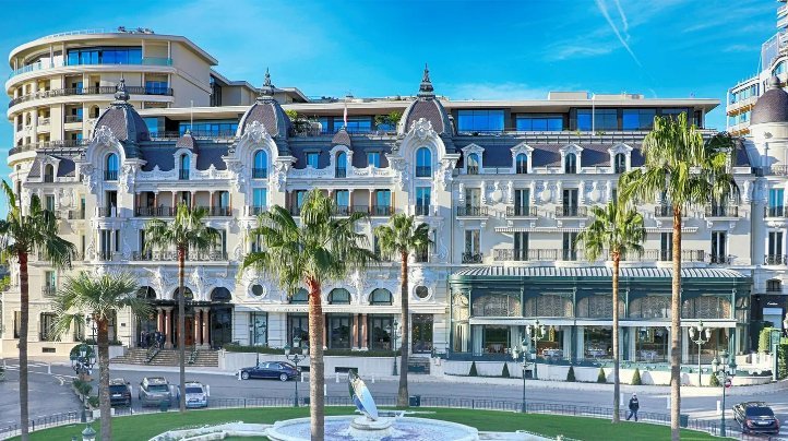 Hôtel de Paris on Place du Casino, Monte-Carlo