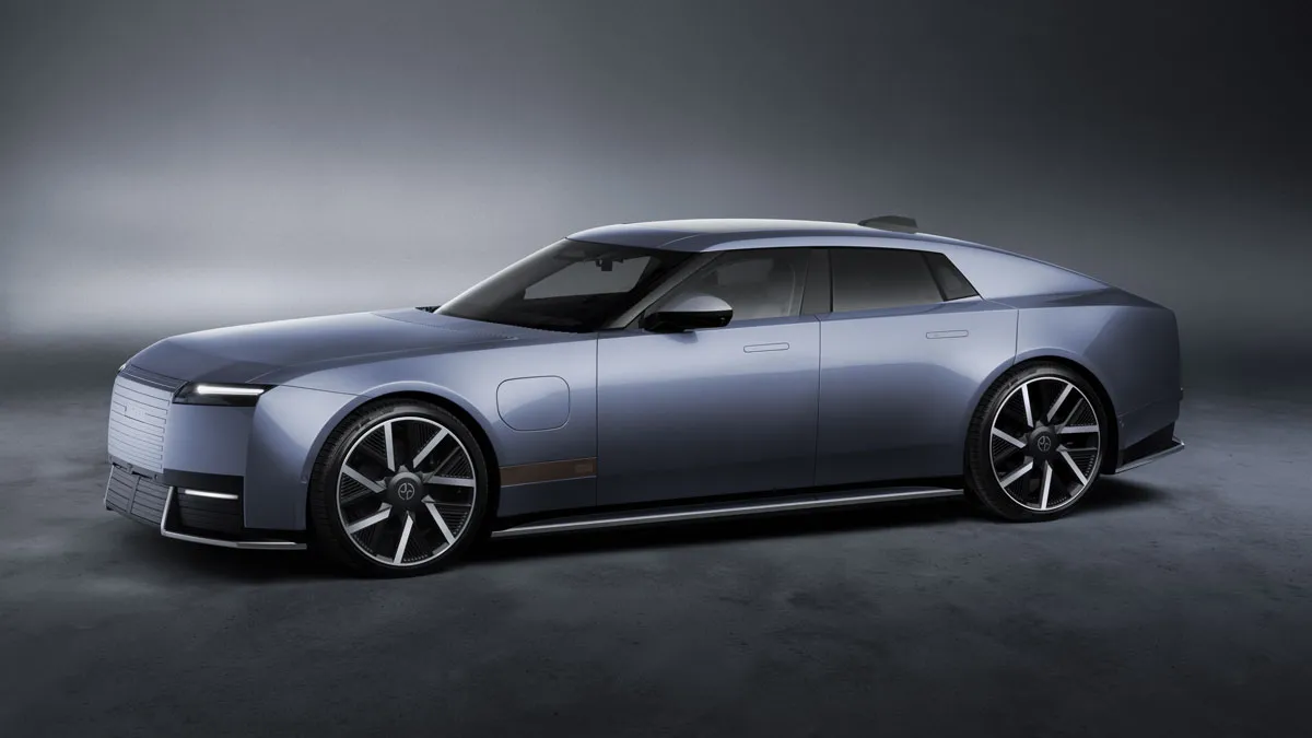 Jaguar Type 01 in blue