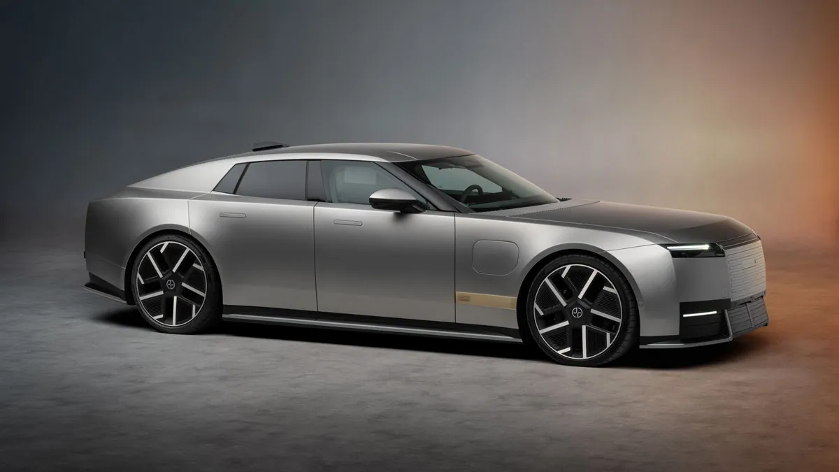 Jaguar Type 01 electric grand tourer