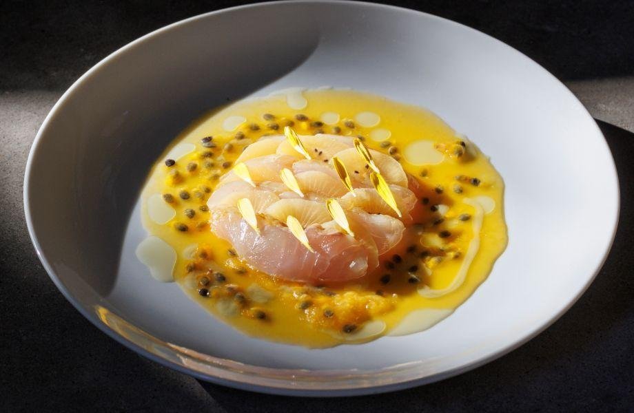 A dish at Julia, Villa Crespo, Buenos Aires
