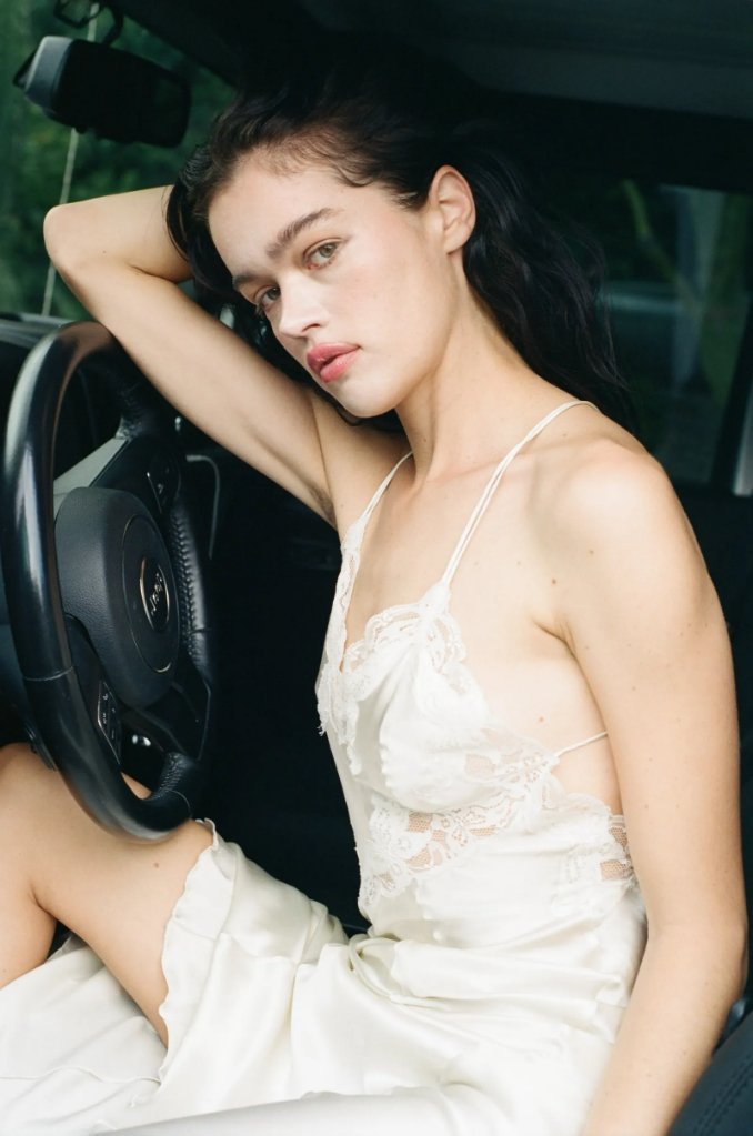 Kate Bowman, writer, model and designer of Kitten, in Los Angeles