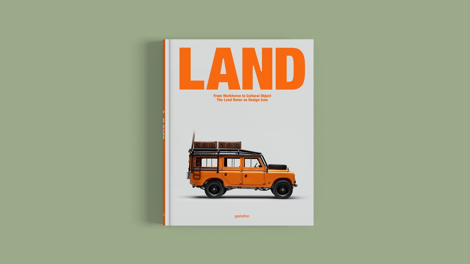 Land Rover Defender photographed for the Gestalten monograph Land