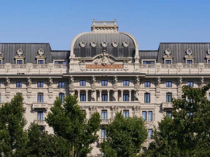 Excelsior Hotel Gallia: Milan between stone and glass