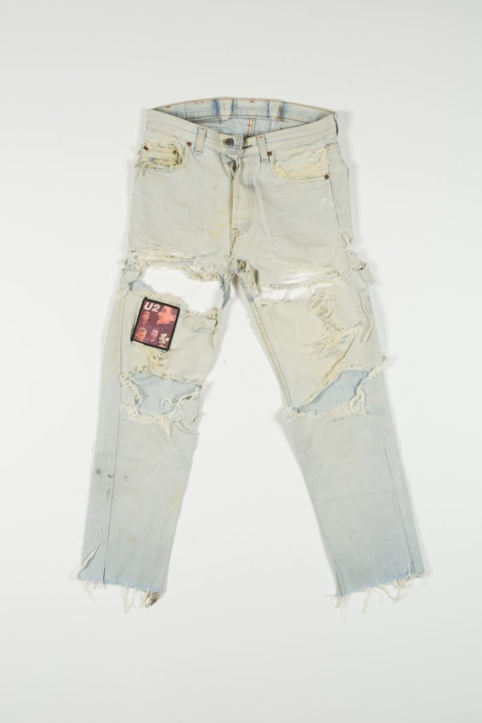 The Shamrock 501 jean from the Levi Strauss & Co. Archives, 1986
