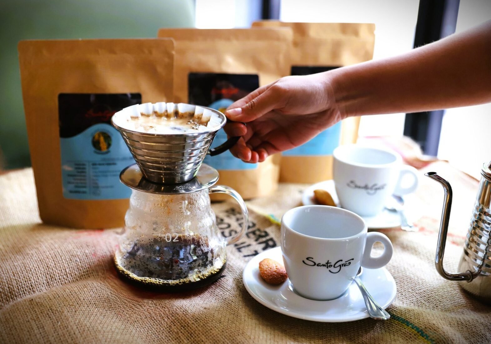 Santo Grão: a coffee lot with a named origin