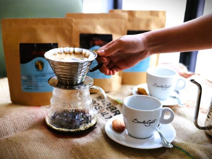 Santo Grão: a coffee lot with a named origin