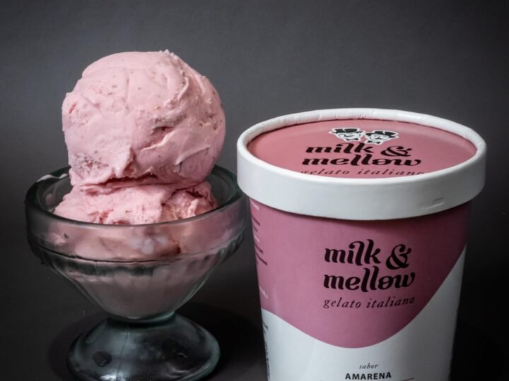 Milk & Mellow: gelato joins the São Paulo diner