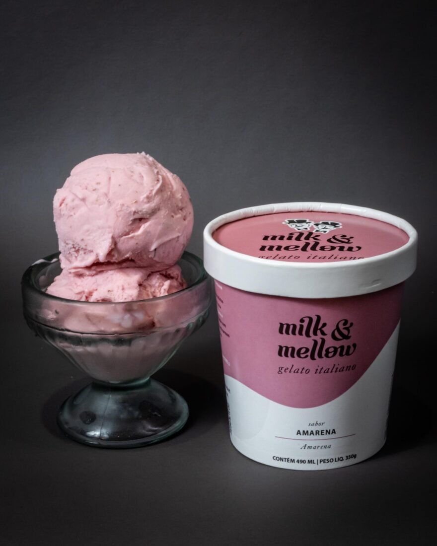 Milk & Mellow: gelato joins the São Paulo diner