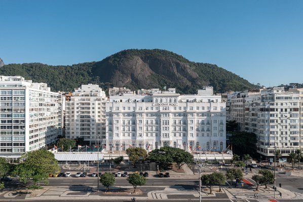Copacabana Palace: a readers’ award with a specific context