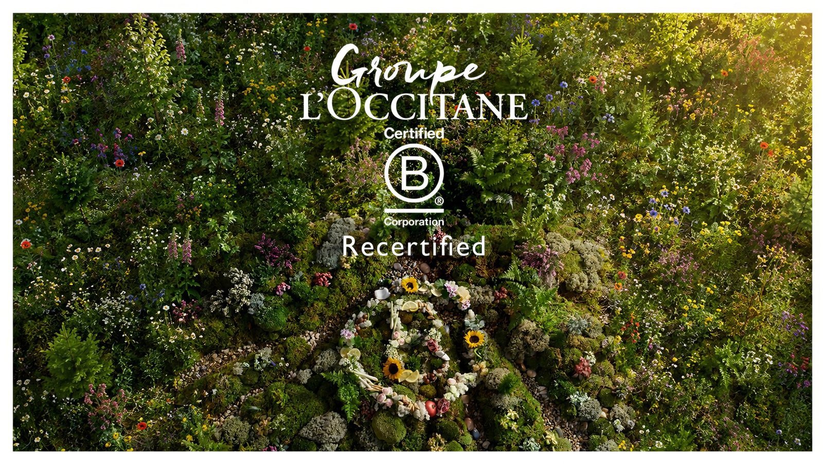 L'Occitane Group B Corp recertification visual
