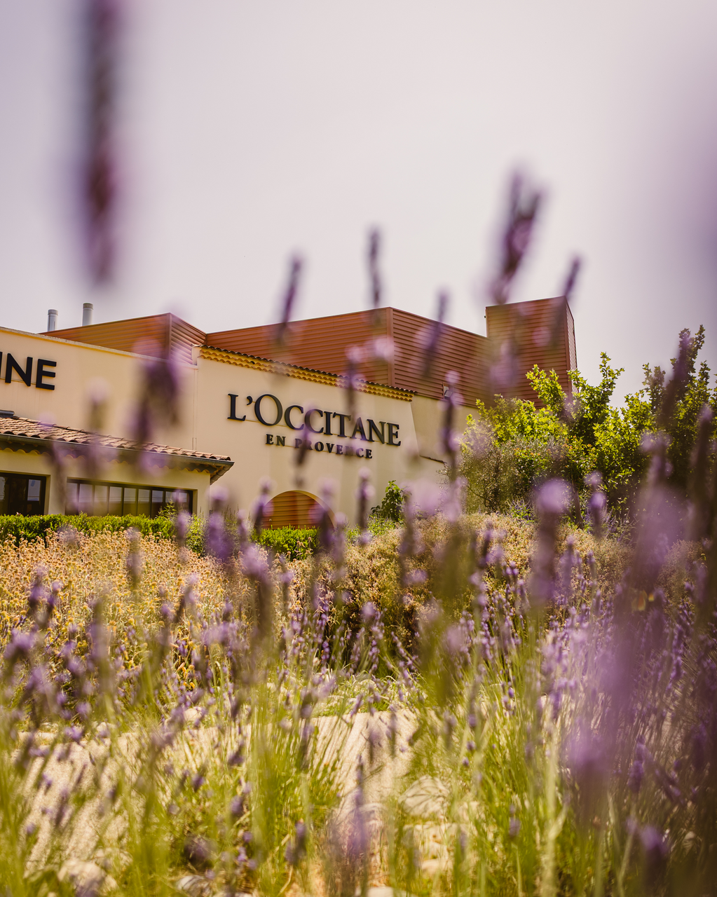 L'Occitane en Provence site in Manosque