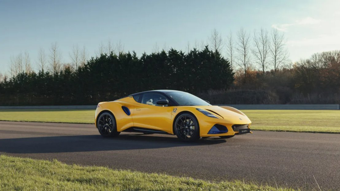 Lotus Emira V6