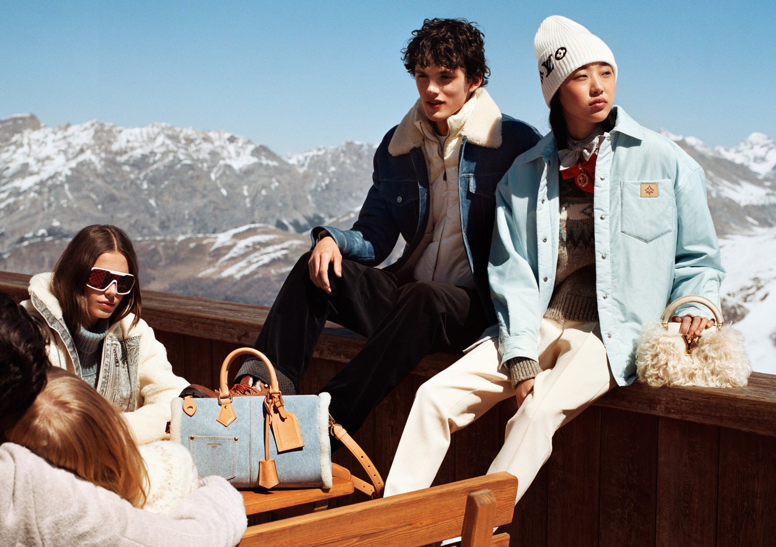 Louis Vuitton LV Ski 2026 campaign