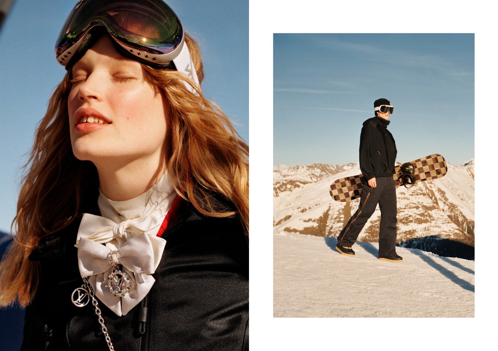 Louis Vuitton LV Ski 2026 campaign