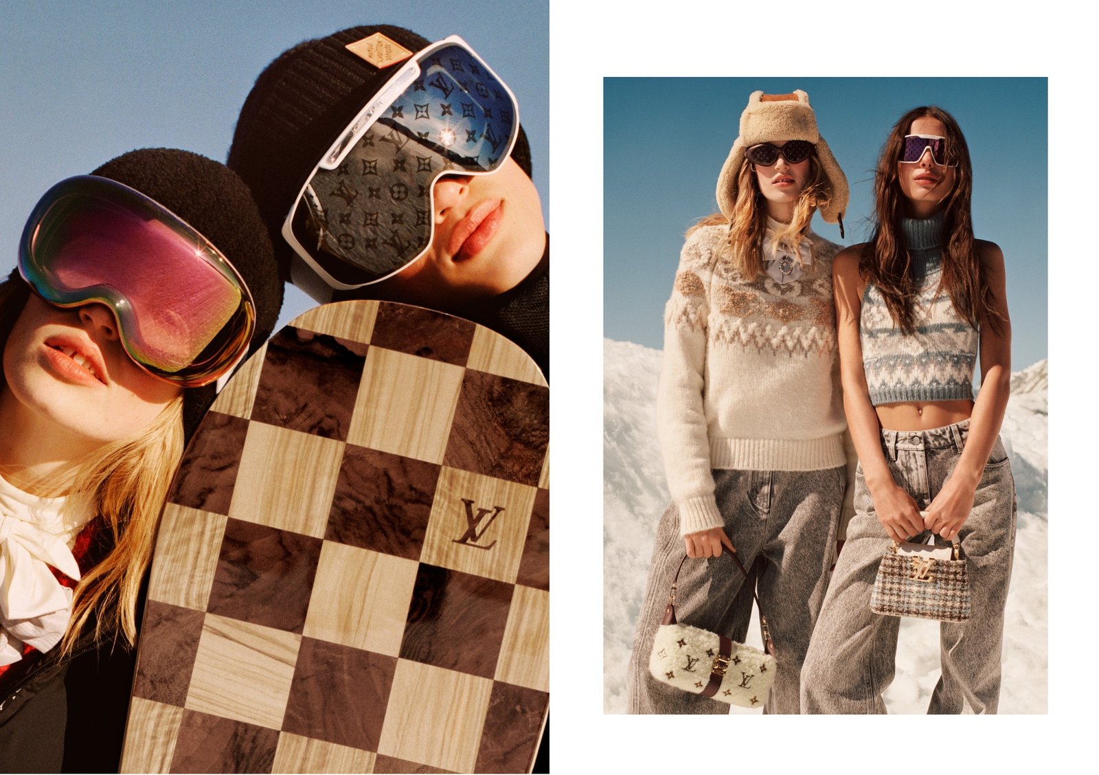 Louis Vuitton LV Ski 2026 campaign
