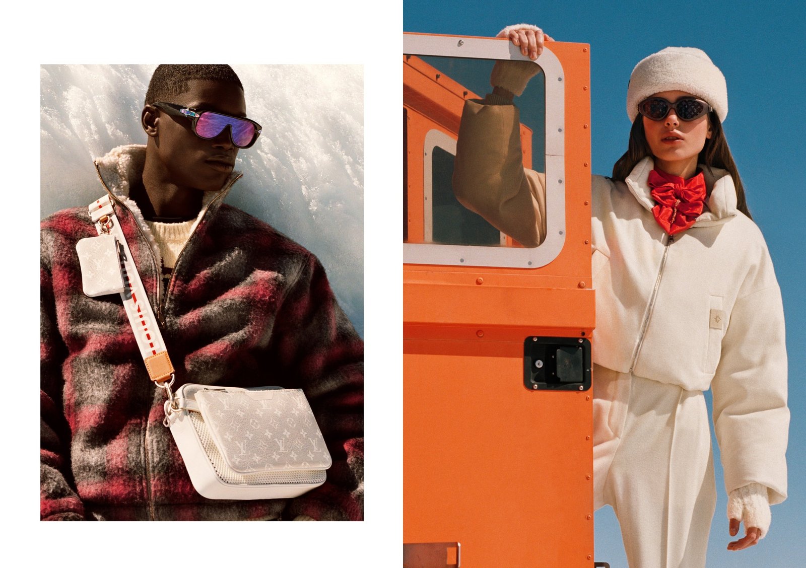 Louis Vuitton LV Ski 2026 campaign
