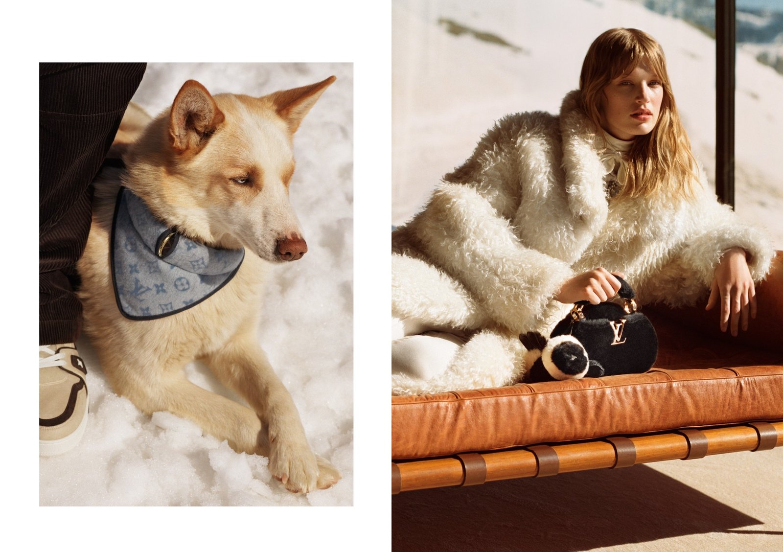 Louis Vuitton LV Ski 2026 campaign