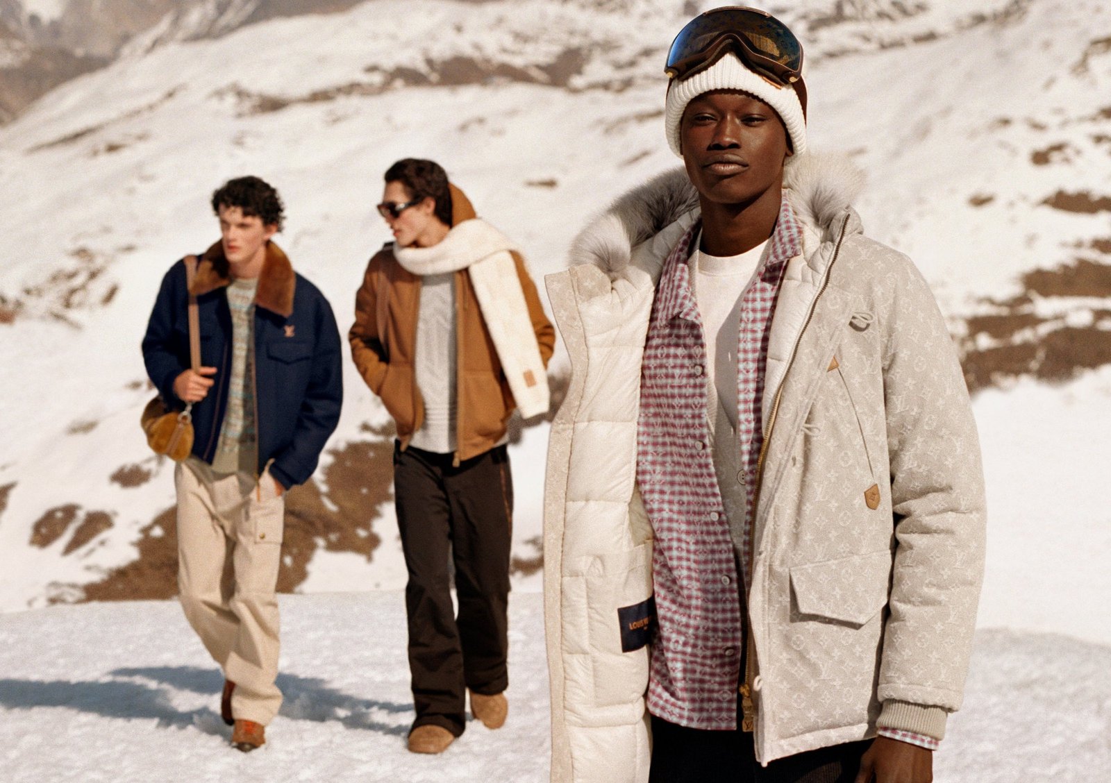 Louis Vuitton LV Ski 2026 campaign