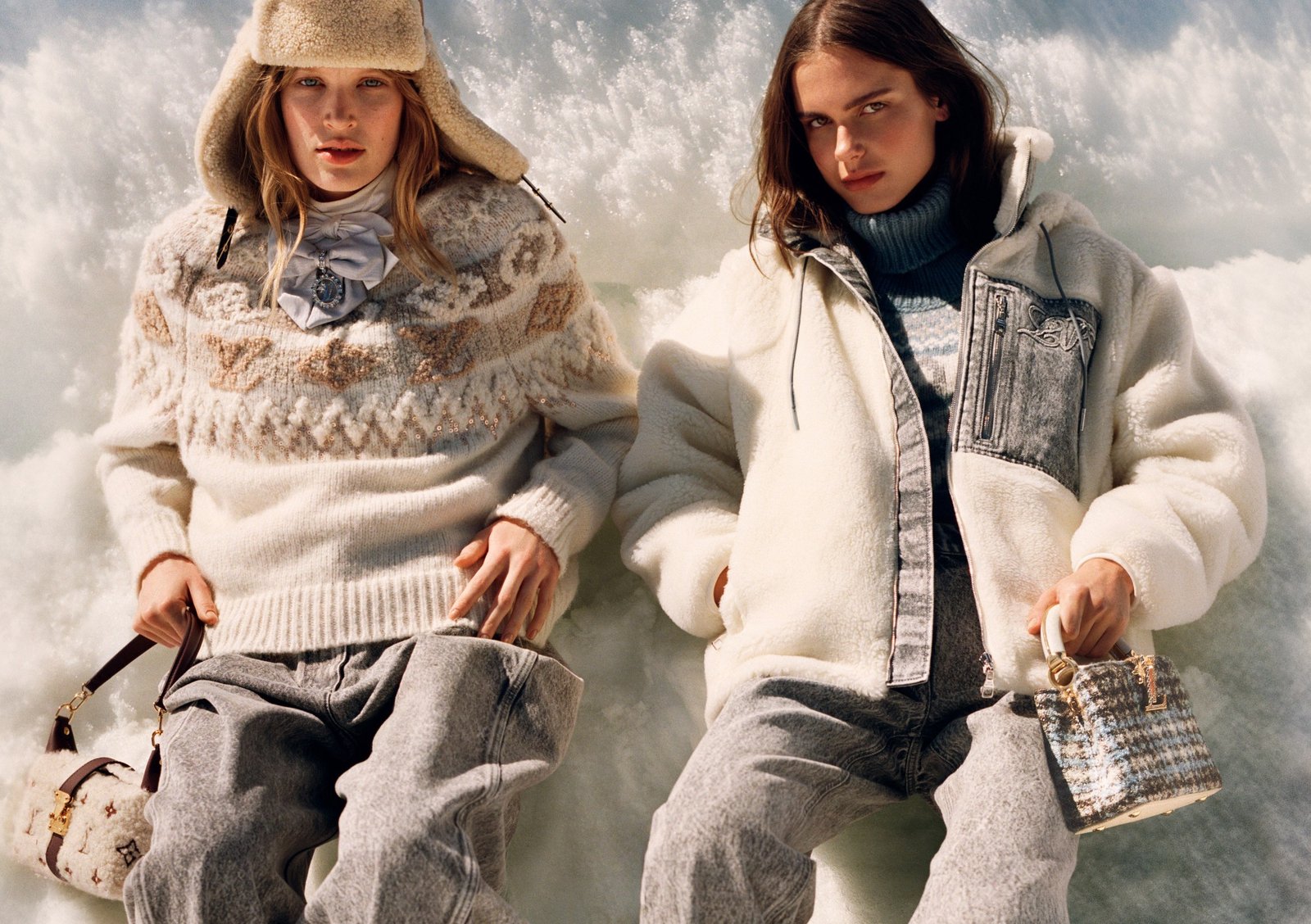 Louis Vuitton LV Ski 2026 campaign