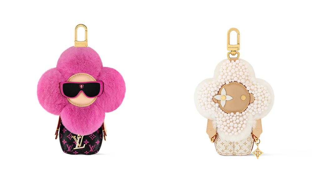 Louis Vuitton: a bag charm becomes a character