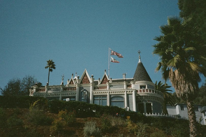 The Magic Castle in Hollywood