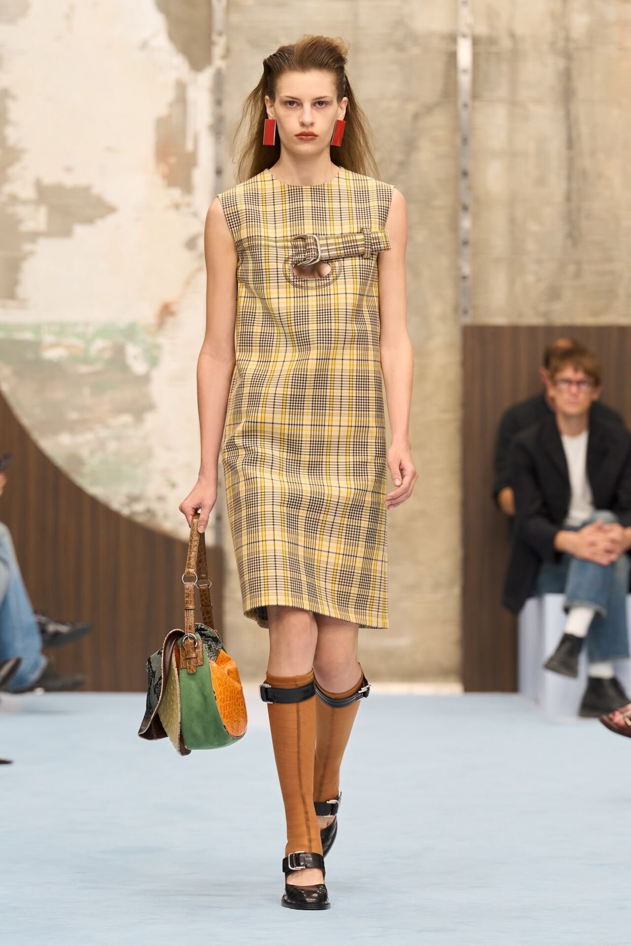 Look from the Marni Spring/Summer 2027 show in Milan