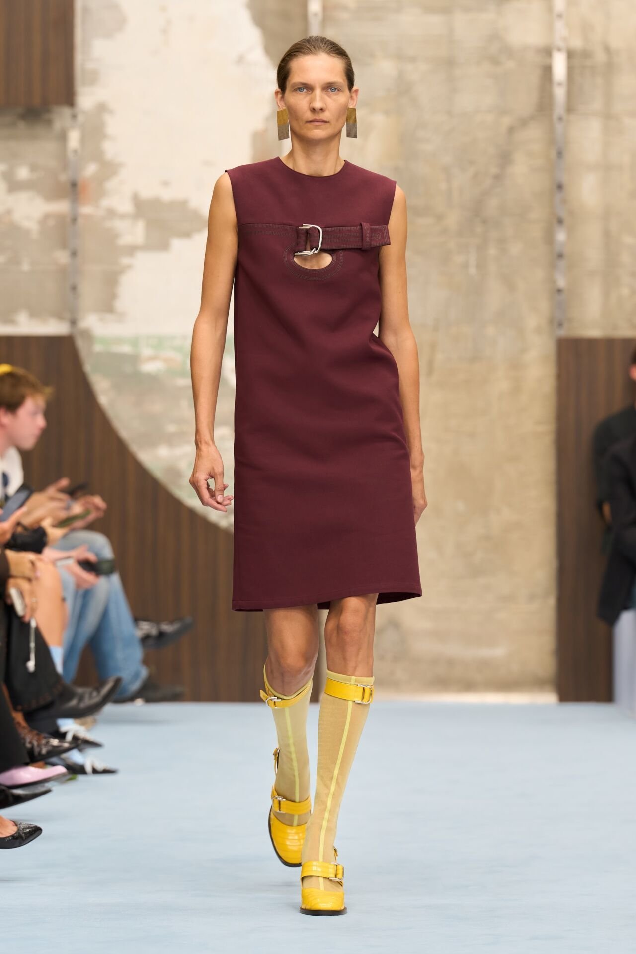 Look from the Marni Spring/Summer 2027 show in Milan