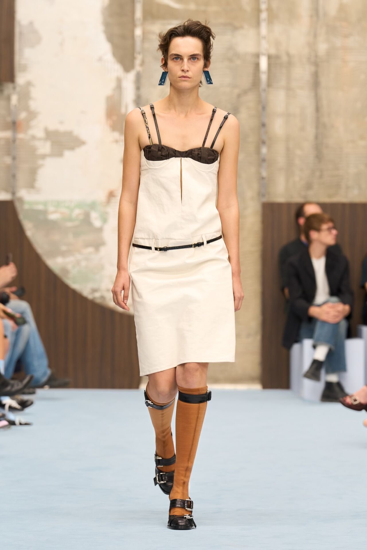 Look from the Marni Spring/Summer 2027 show in Milan
